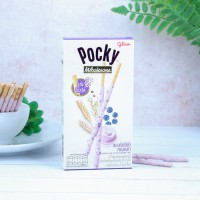 Палочки Pocky Wholesome с черничным йогуртом (36г) 