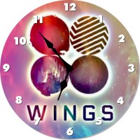 Часы настенные BTS (несколько видов на выбор)