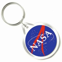 Брелок круглый NASA (много видов на выбор)