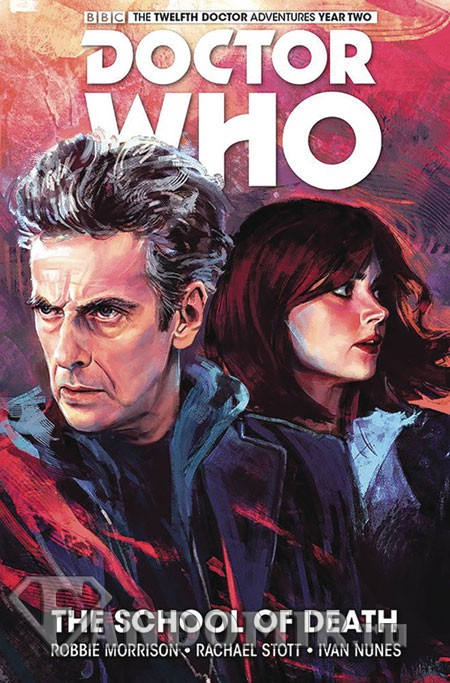 Doctor Who 12Th TP Vol 04 School Of Death