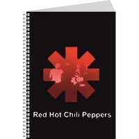 Тетрадь RED HOT CHILI PEPPERS (много видов на выбор)