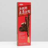 Печенье Sunyoung Crunky Choco Stick шоколадные с крошеной печенькой (54г)