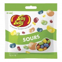 Конфеты JELLY BELLY Sours - Оригиналный вкус (пакет) (70г)