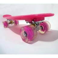 Скейтборд Small. Розовый - Скейтборд Small. Розовый
