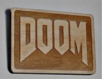 Значок Woodnuts - Doom