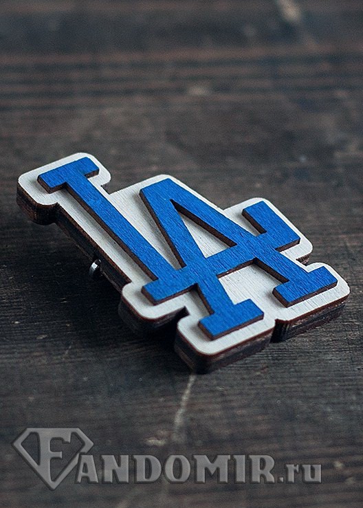 Значок Waf-Waf - LA Dodgers