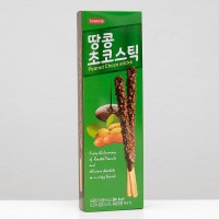Печенье Sunyoung Peanut Choco Stick шоколадные с арахисом (54г)