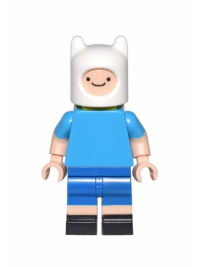 Фигурка Фин (Lego-совместимые) (5 см)