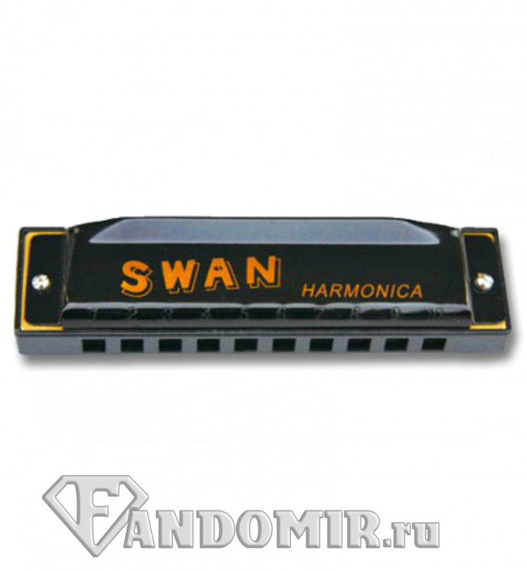 Губная гармошка SWAN (SW1020-3) C-major
