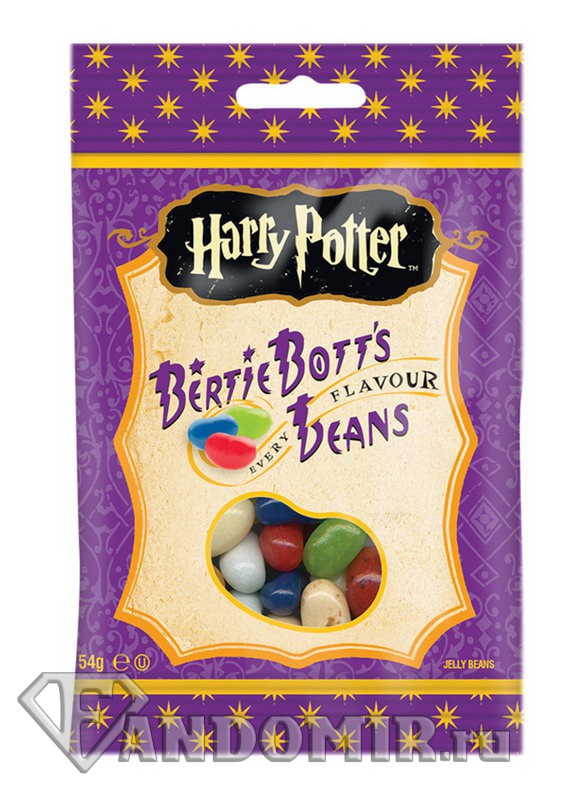 Конфеты Bertie Botts (Гарри Поттер) (54г) пакет