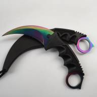 Нож Керамбит. Rainbow - Нож Керамбит. Rainbow
