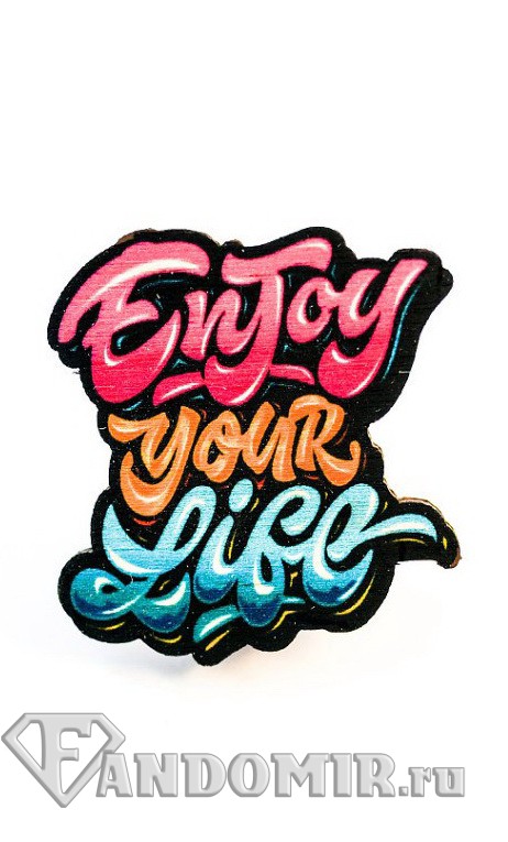 Значок Waf-Waf - Enjoy your life