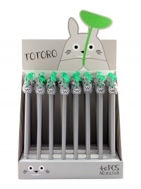 Ручка Тоторо с листочком
