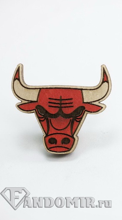 Значок Waf-Waf - Chicago bulls
