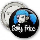 Значок SALLY FACE (много видов на выбор) - Значок SALLY FACE (много видов на выбор)