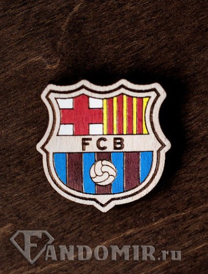 Значок Waf-Waf - Barcelona
