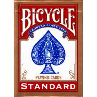 Карты для покера Bicycle Rider Back International Standart Index. Красная рубашка - Карты для покера Bicycle Rider Back International Standart Index. Красная рубашка
