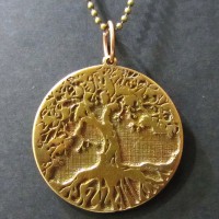 Кулон ДЕРЕВО ЖИЗНИ. Bronze (3dk)