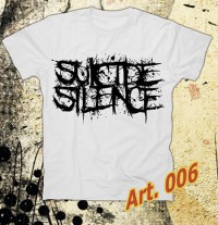 Футболка SUICIDE SILENCE (арт.006)