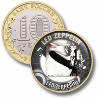 Коллекционная монета LED ZEPPELIN #06 LED ZEPPELIN IV