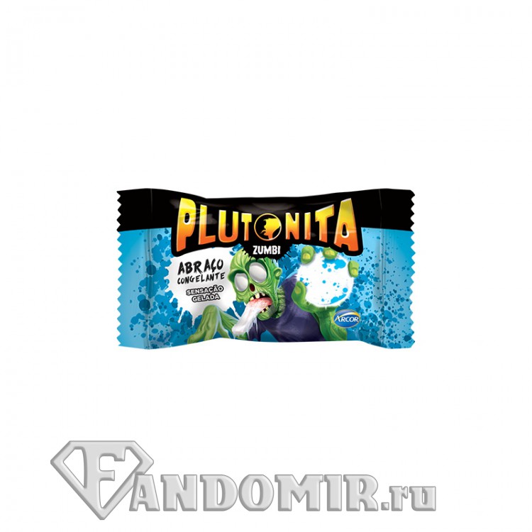 Жевательная pезинка Piutonita abraco condelante (1шт) (синяя)