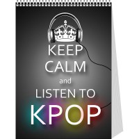 Блокнот K-POP (много видов на выбор)