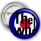 Значок THE WHO - Значок THE WHO