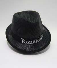 Шляпа Ronaldino Чёрная