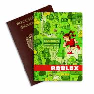 Обложка на паспорт ROBLOX #1 - Обложка на паспорт ROBLOX #1