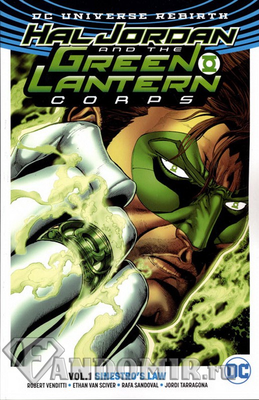 Hal Jordan & Glc TP Vol 01 Sinestros Law (Rebirth)