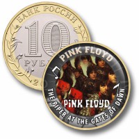 Коллекционная монета PINK FLOYD #07 THE PIPER AT THE GATES OF DAWN