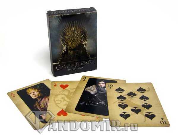 Game of Thrones Playing Cards Second Edition
