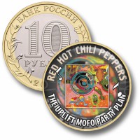Коллекционная монета RED HOT CHILI PEPPERS #11 THE UPLIFT MOFO PARTY PLAN