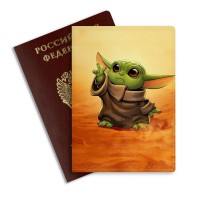 Обложка на паспорт МАНДАЛОРЕЦ #1
