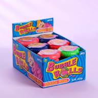 Жевательная резинка Bubble rolls bubble gum (18г) - Жевательная резинка Bubble rolls bubble gum (18г)
