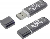 Флешка USB Smart Buy Glossy series DARC Grey (64Gb)