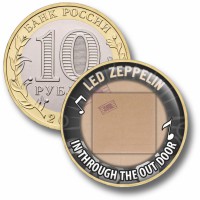 Коллекционная монета LED ZEPPELIN #13