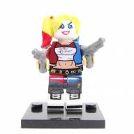 Фигурка Харли Квин #1 (Lego-совместимые) (5 см) - Фигурка Харли Квин #1 (Lego-совместимые) (5 см)