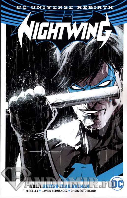 Nightwing TP Vol 01 Better Than Batman (Rebirth)