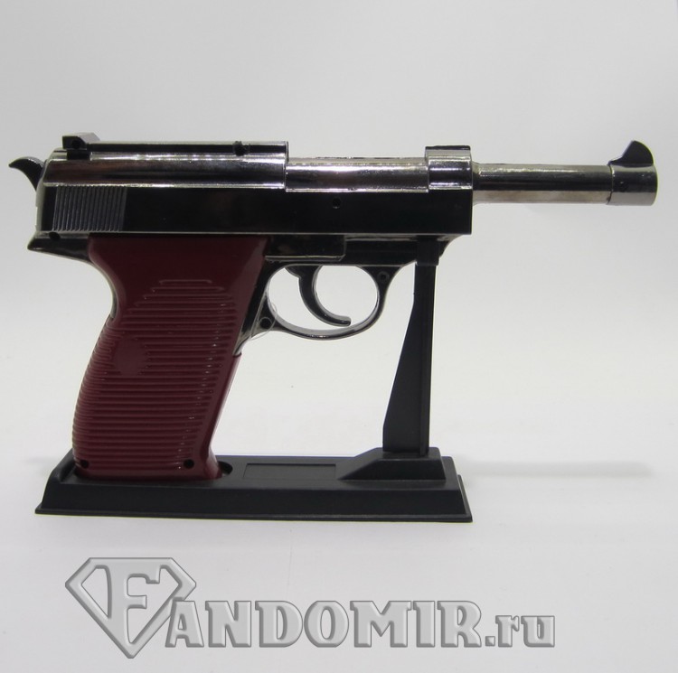 Зажигалка ПИСТОЛЕТ Вальтер (Walther P.38) (сувенир)