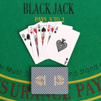 Карты для покера бумажные, микс (54шт)