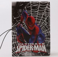 Обложка на паспорт "Человек-паук"