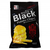 Чипсы картофельные Black Potato Chips