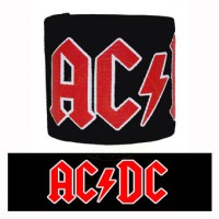 Напульсник резиновый AC/DC