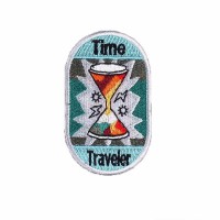Нашивка TIME TRAVELER (7см)