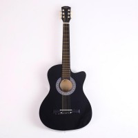 Акустическая гитара (чёрная) (97см)