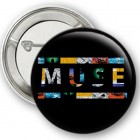 Значок MUSE (много видов на выбор) - Значок MUSE (много видов на выбор)