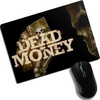 Коврик для мышки DEAD MONEY (много видов на выбор)
