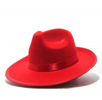 Шляпа Гангстер Красная