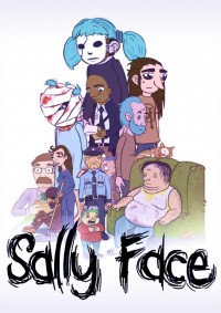 Плакат SALLY FACE (много видов на выбор) 